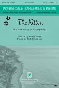 The Kitten SATB choral sheet music cover Thumbnail